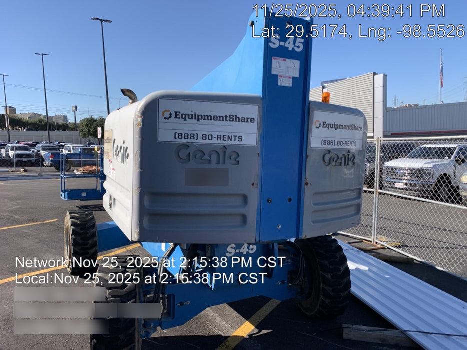 2019 GENIE S-45