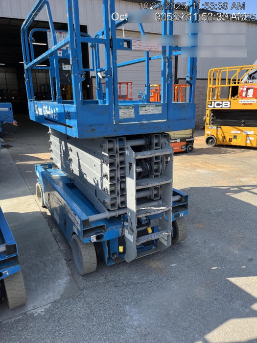 2016 Genie GS-4047 40' Electric Scissor Lift