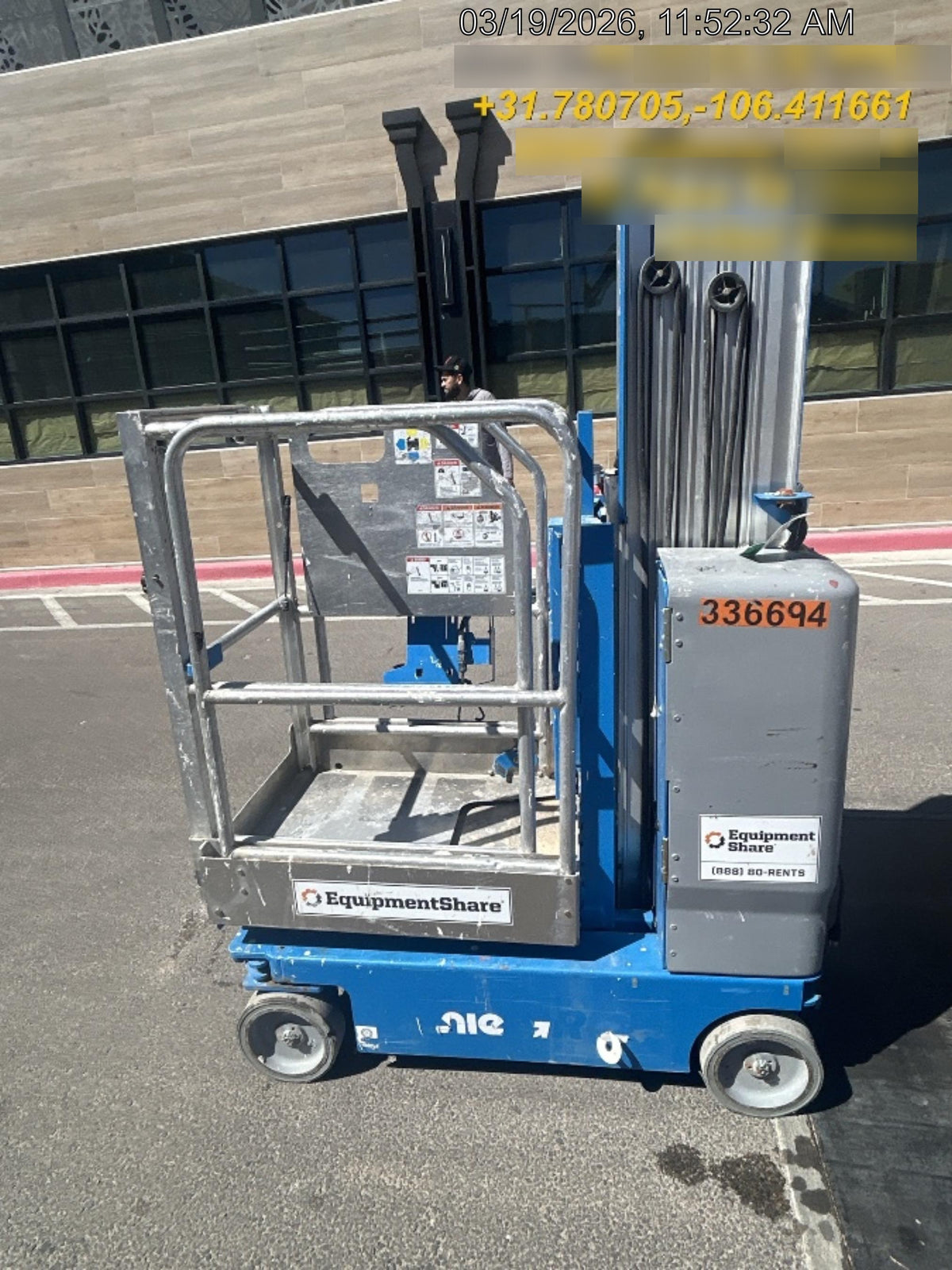 2023 GENIE GR-20