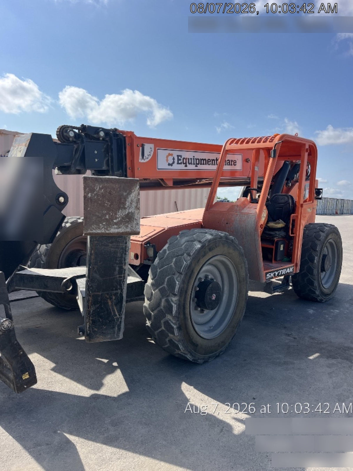 2021 SKYTRAK 10054
