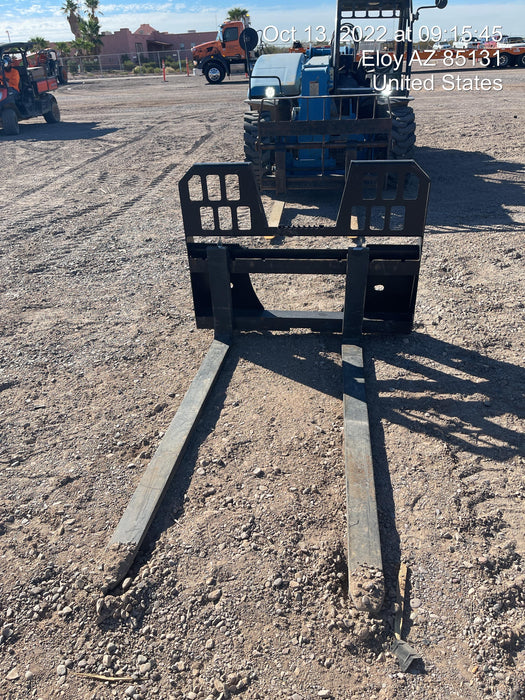 2021 FEMA 60" Skid Steer Forks FEMA