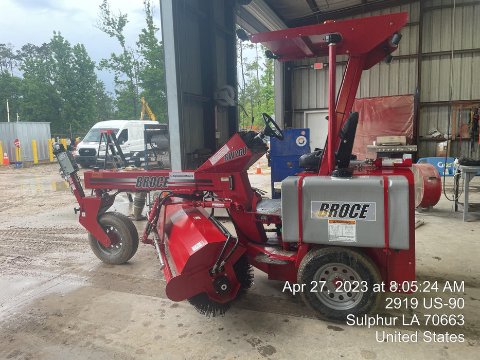 2023 BROCE BW260