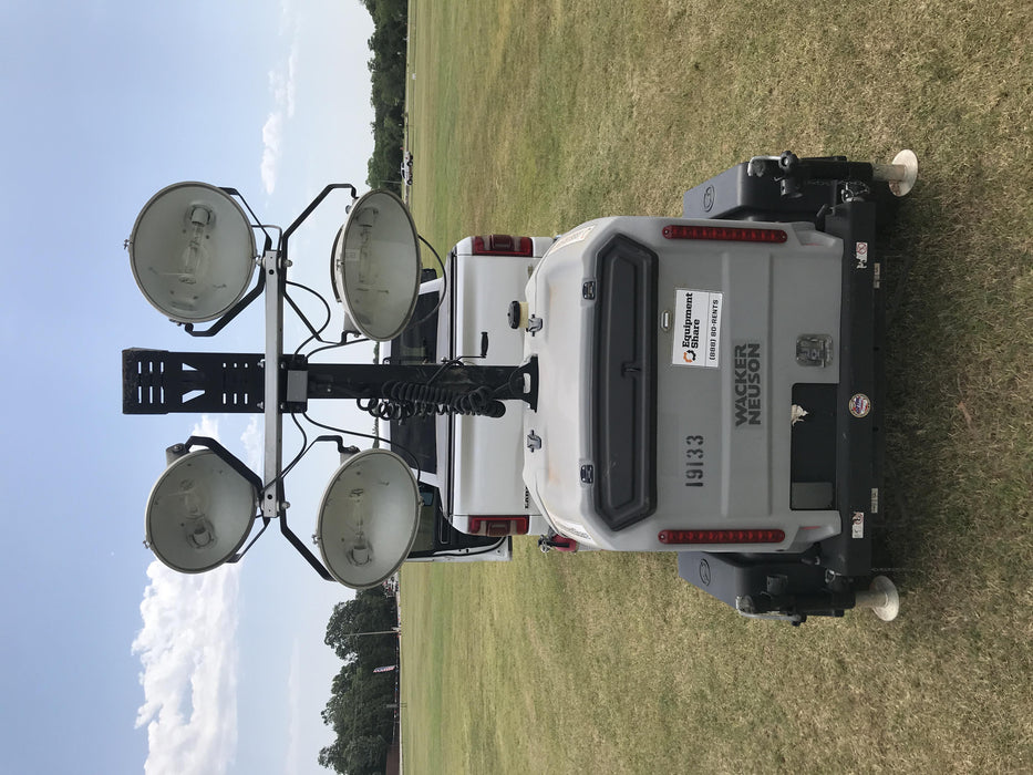 2018 Wacker Neuson LTV6L-MH Wacker Neuson LTV6L Mobile Light Tower w/Fuel Level Sensor Installed