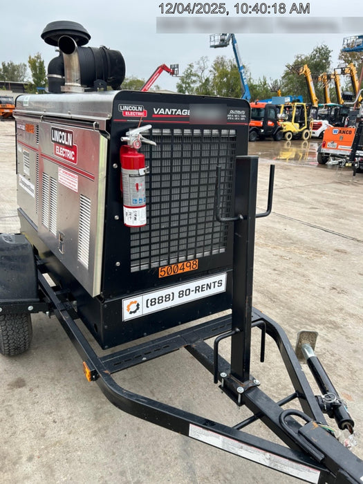 2025 LINCOLN ELECTRIC Vantage 549X