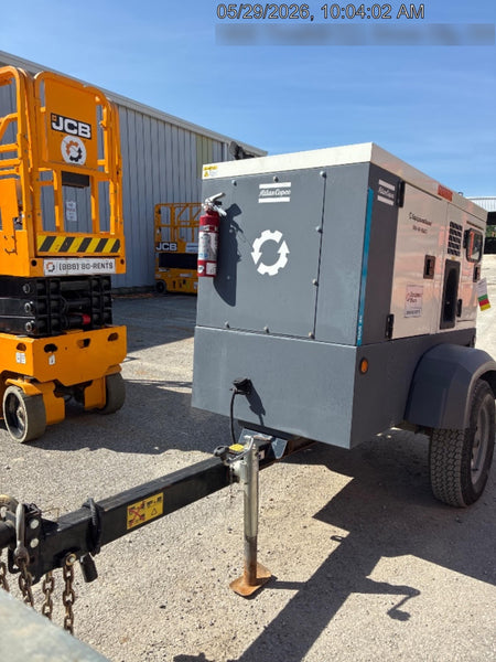 2023 ATLAS COPCO QAS45 CWK