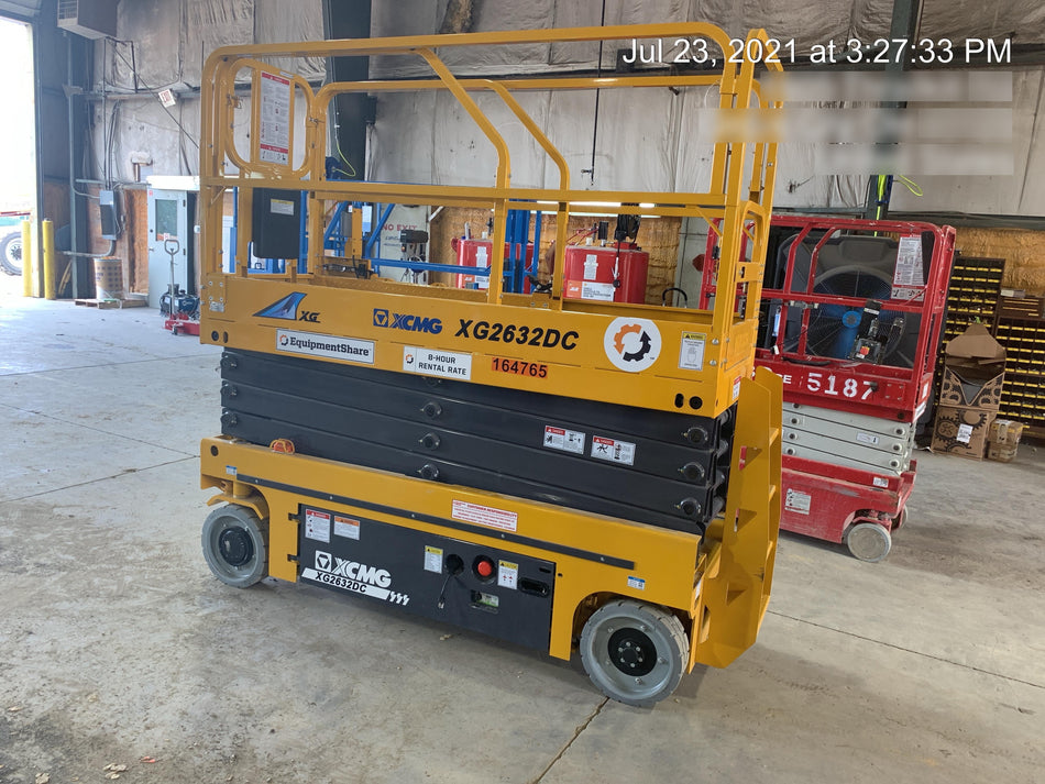 2021 XCMG XG2632DC