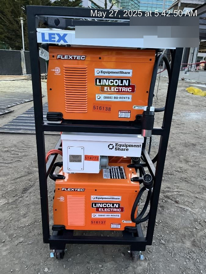 2025 LINCOLN ELECTRIC FLEXTEC 350X