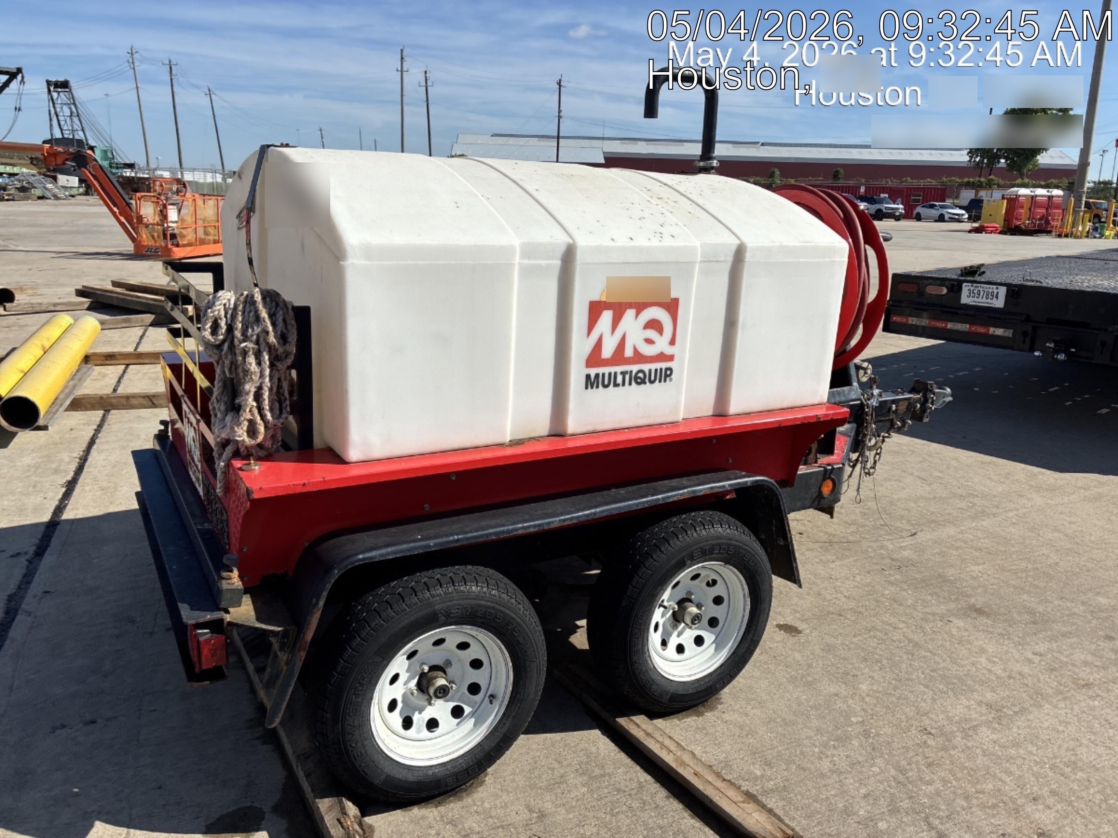 2021 MULTIQUIP WT5C