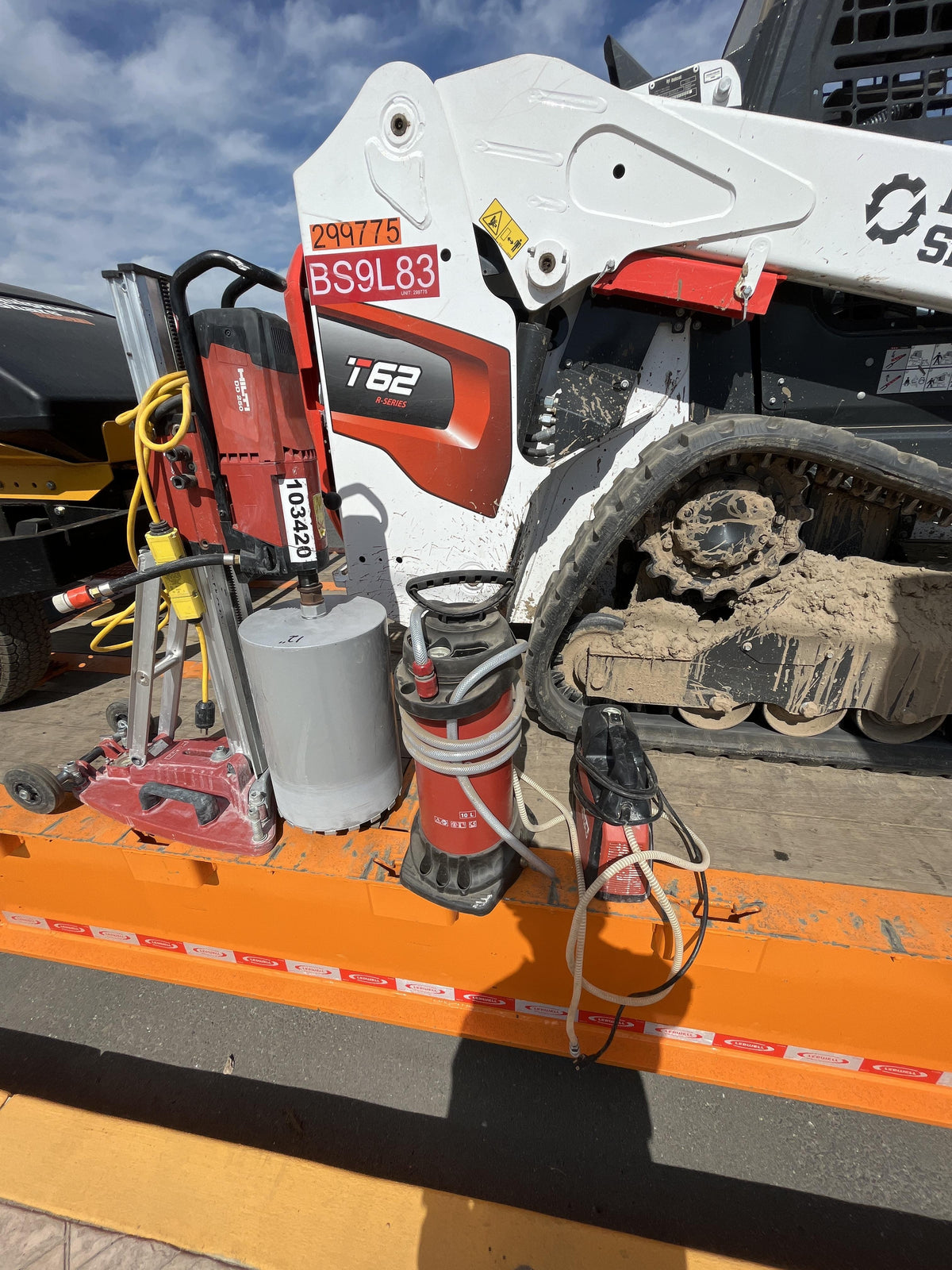 2020 HILTI DD250E