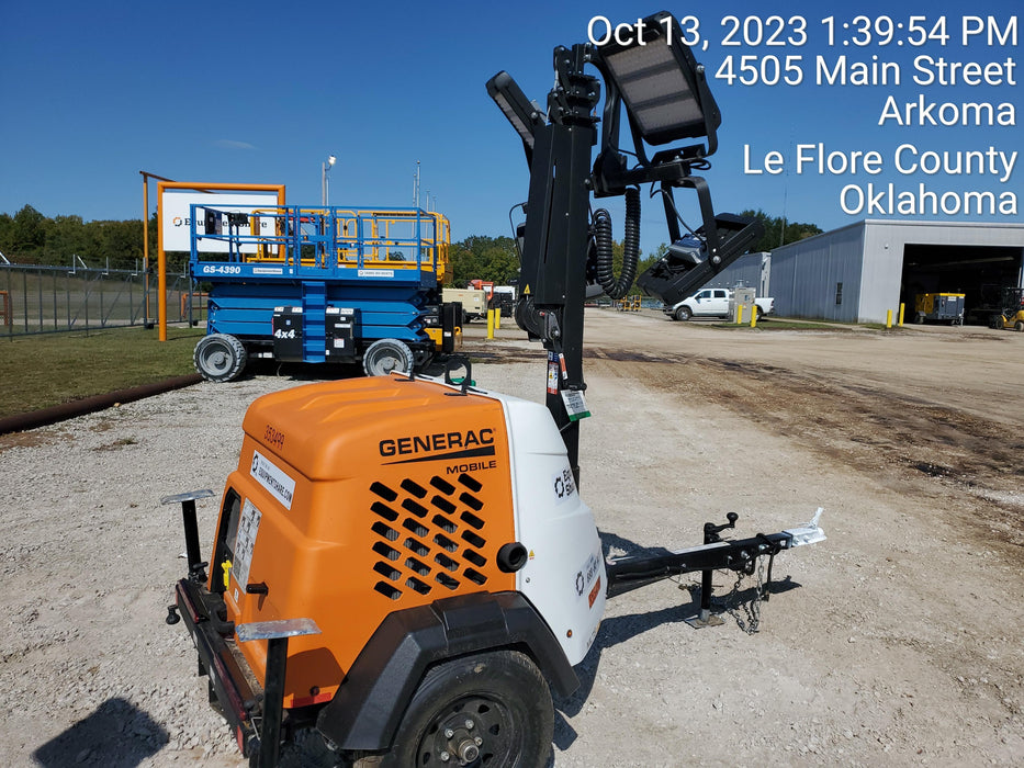 2023 Generac MLT2 Diesel, Flex Switch 120V Input, Powerzone Controller, (4) 320W LED Lights, 4kW Generator, 39.9 Gal Fuel Tank, 2" Ball, T3