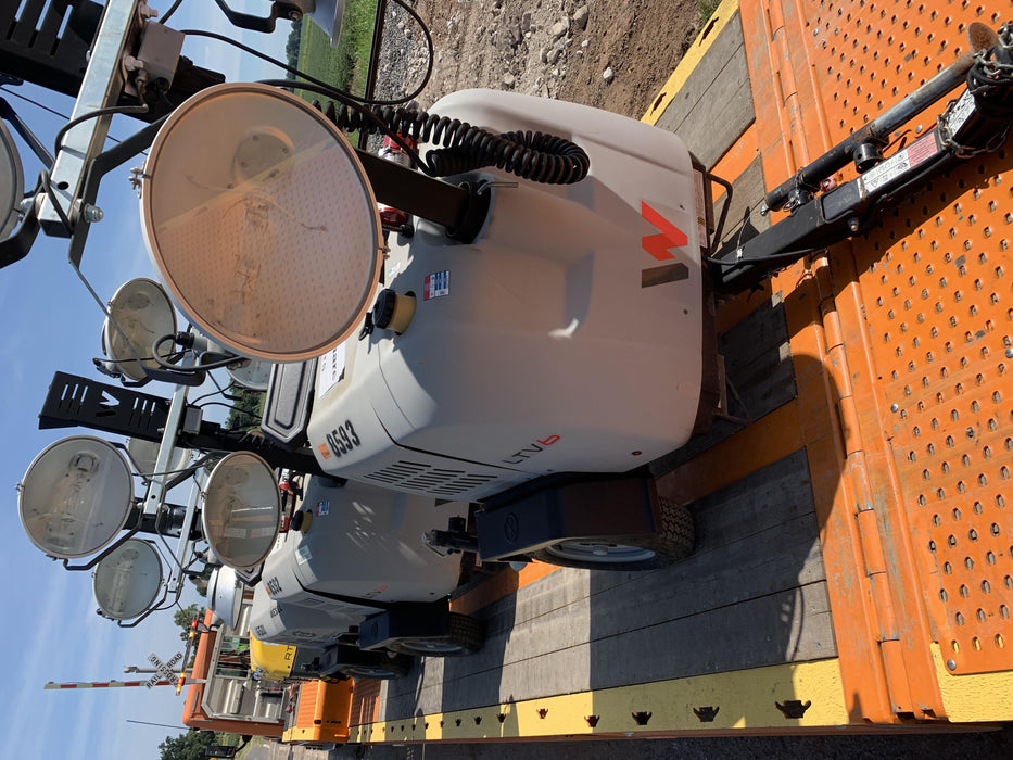 2018 Wacker Neuson LTV6L-MH Wacker Neuson LTV6L Towable Light Tower