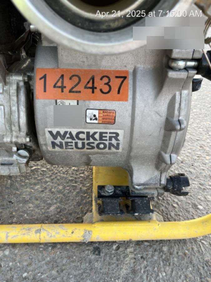 2021 WACKER NEUSON PT4A