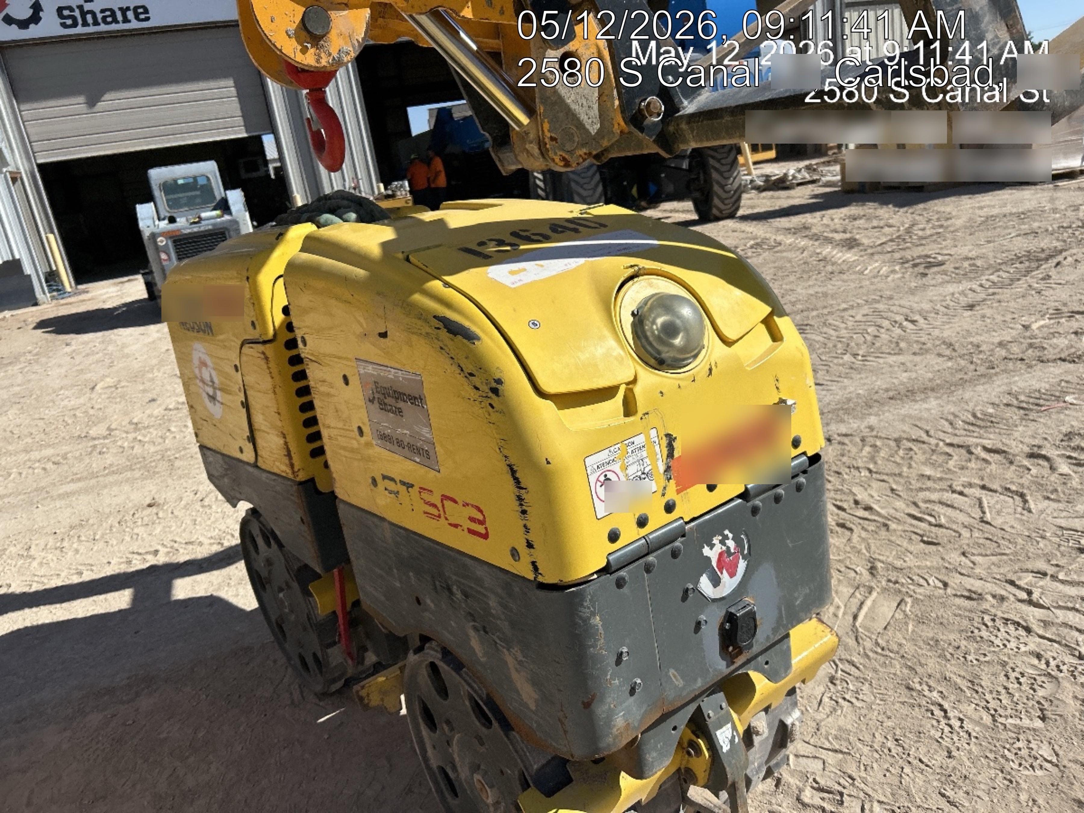 2018 WACKER NEUSON RTKx-SC3