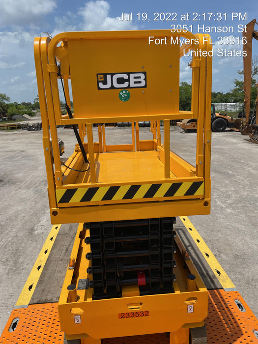 2022 JCB S4046E