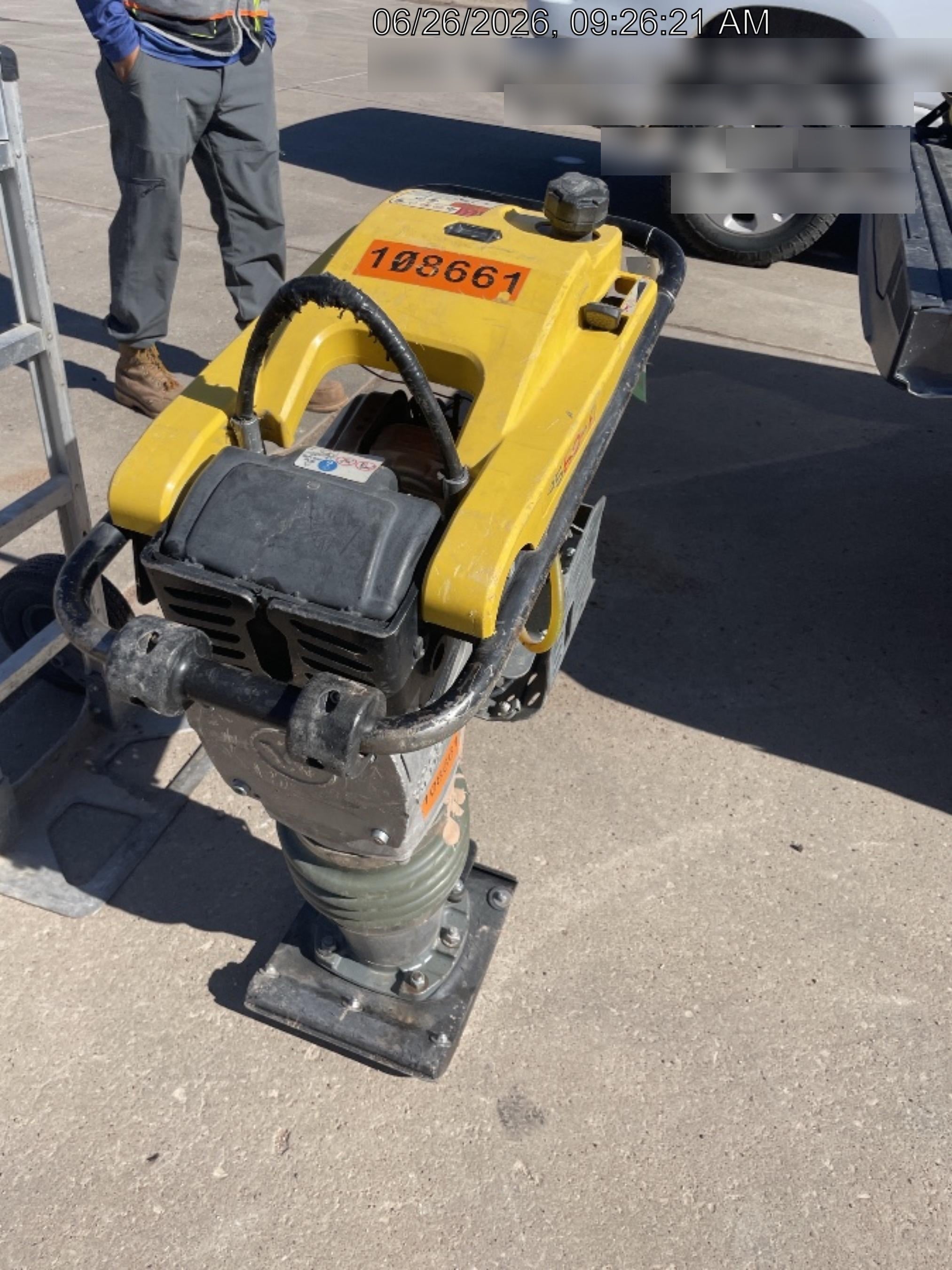 2020 WACKER NEUSON BS60-4As