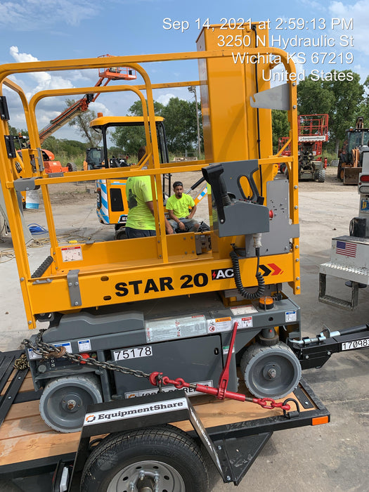 2020 HAULOTTE Star 20