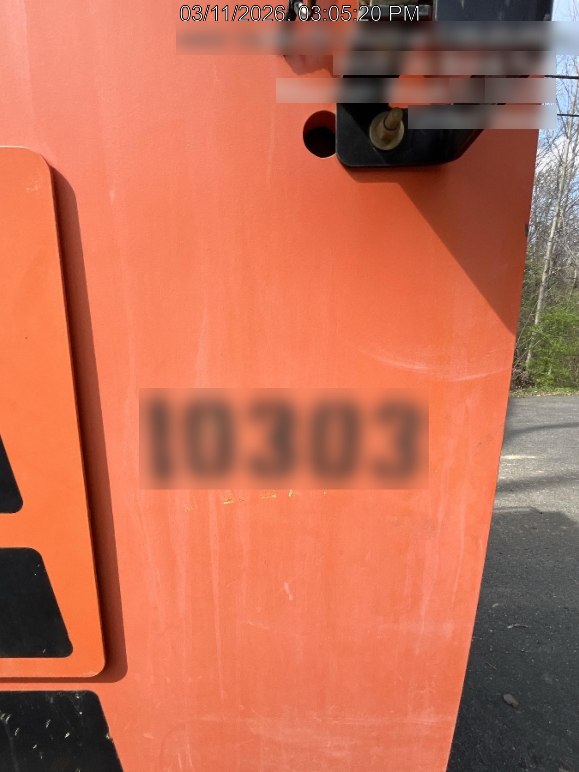 2018 SKYTRAK 6036