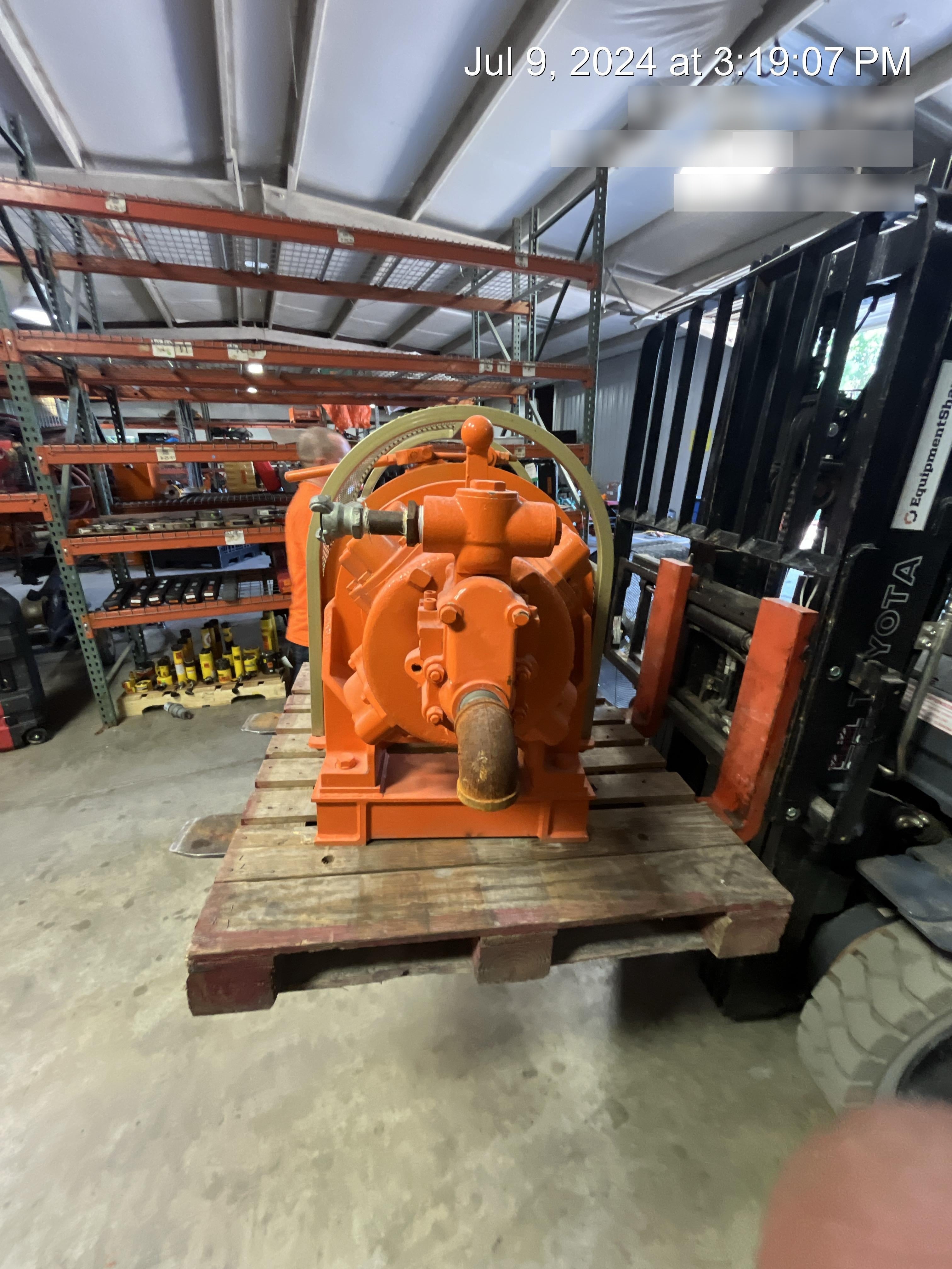 2024 MICHIGAN PNEUMATIC MP-133-ORANGE-NEP