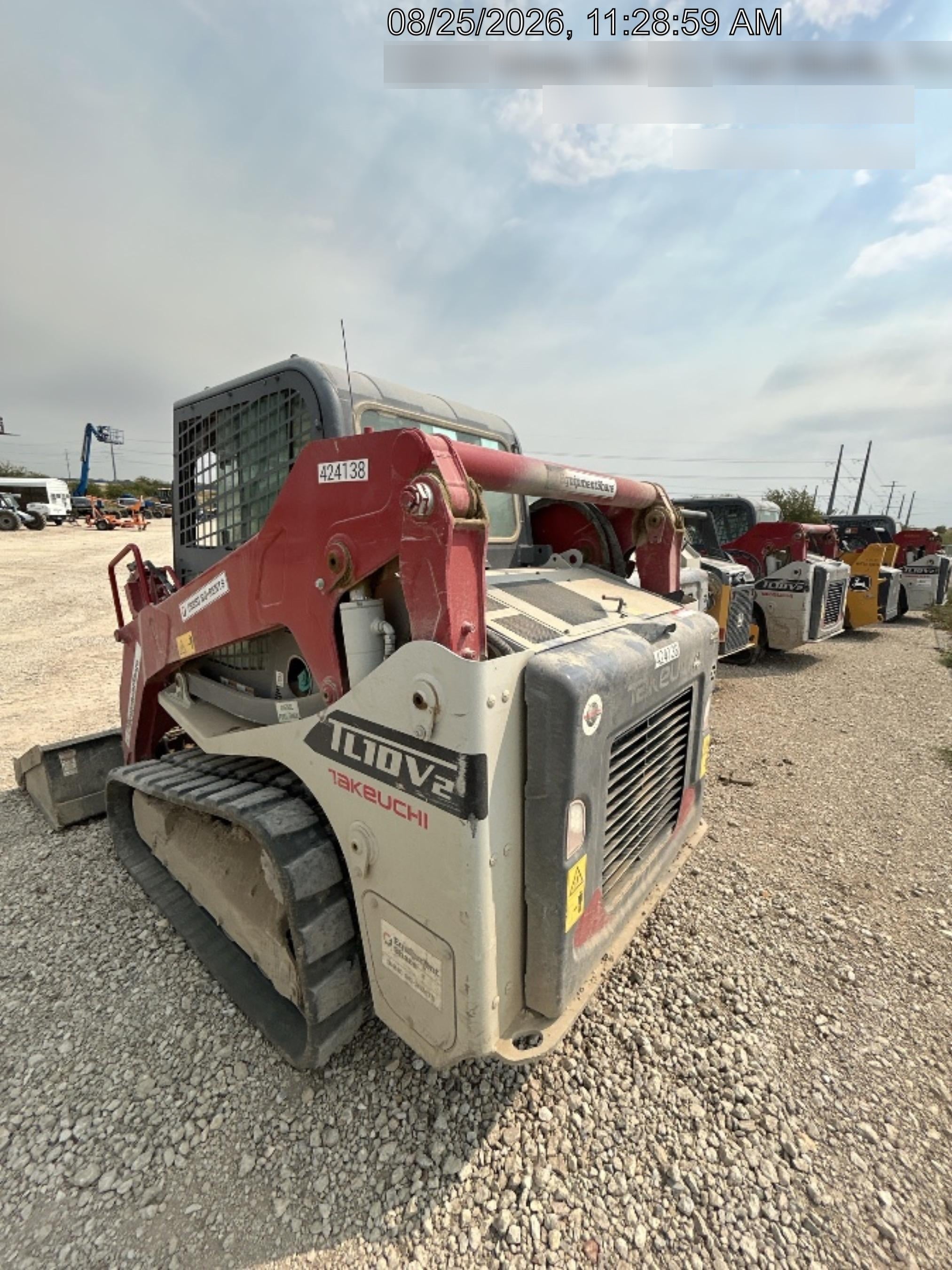 2024 TAKEUCHI TL10V2-CR