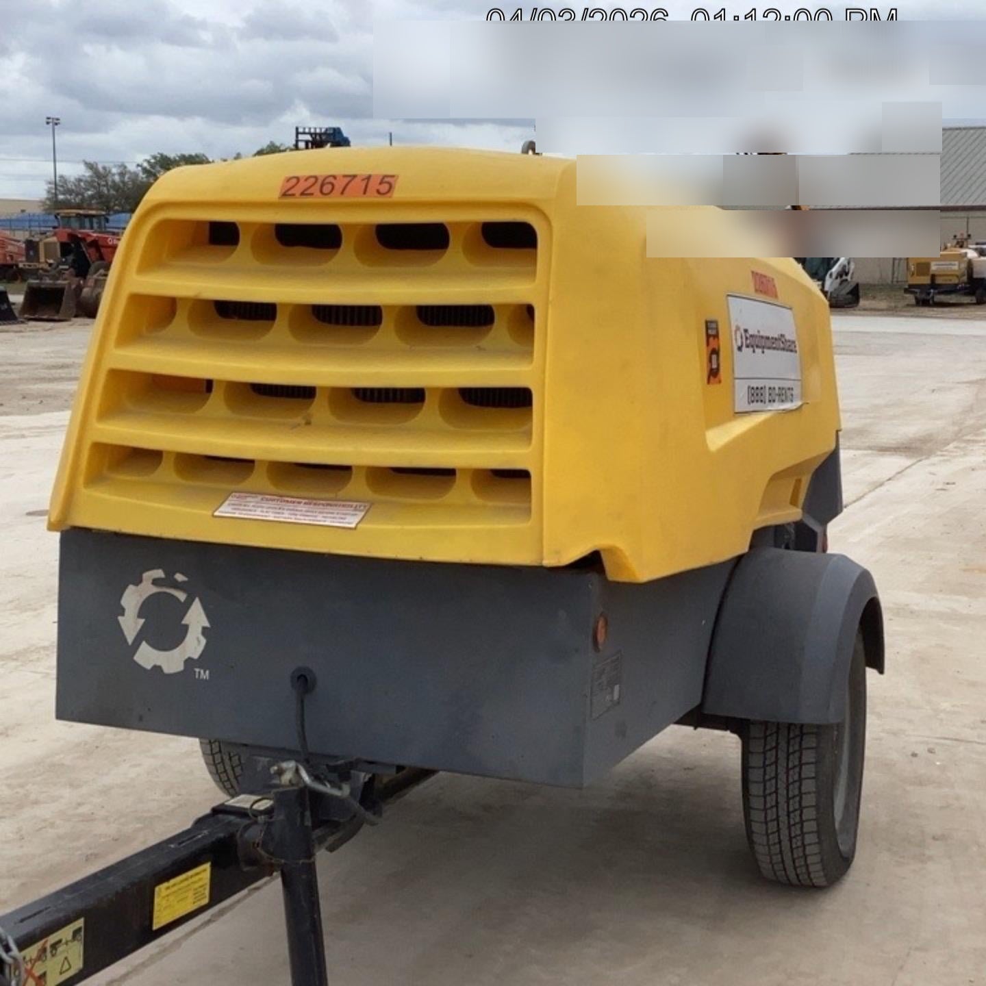 2022 ATLAS COPCO XAS188