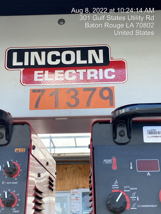 2020 LINCOLN ELECTRIC FLEXTEC 350X