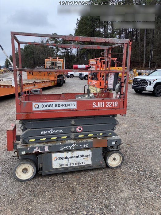 2019 Skyjack SJIII-3219 Standard w/Trojan Batteries