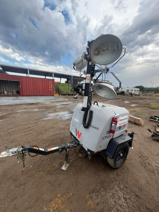 2019 Wacker Neuson LTV6L-MH Standard Options, ES Track Hardware, Fuel Level Sensor