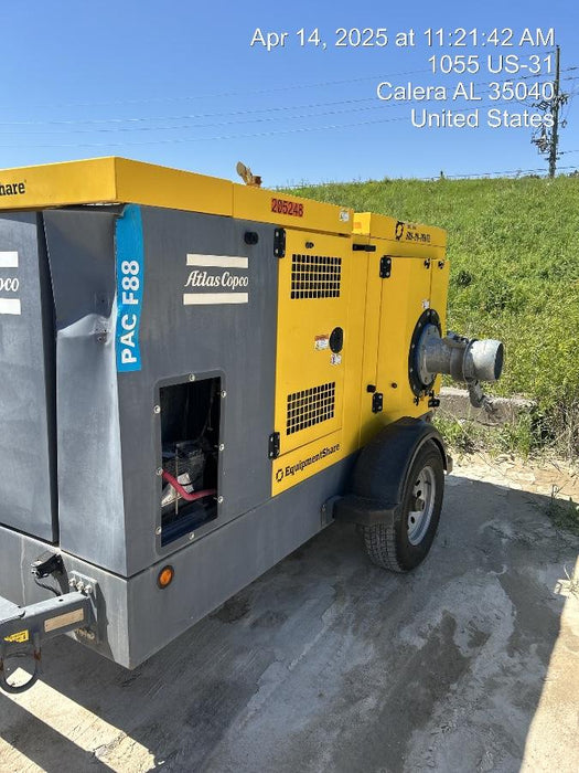 2022 ATLAS COPCO PAC F88 PD-S