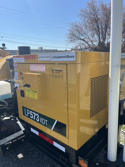 2023 Vac-Tron LP573XDT T4 Koehler Diesel Engine, 500 Gallon Debris Tank, x2 100 Gallon Water Tanks