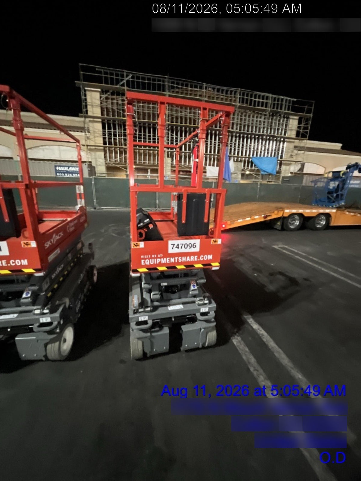 2026 SKYJACK SJ3219E