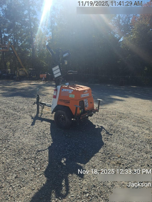 2023 Generac MLT2 Diesel, Flex Switch 120V Input, Powerzone Controller, 
(4) 320W LED Lights, 4kW Generator, 39.9 Gal Fuel Tank, 2" Ball, T3