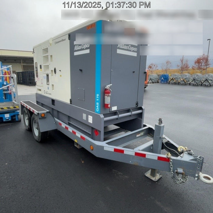 2022 ATLAS COPCO QAS 175