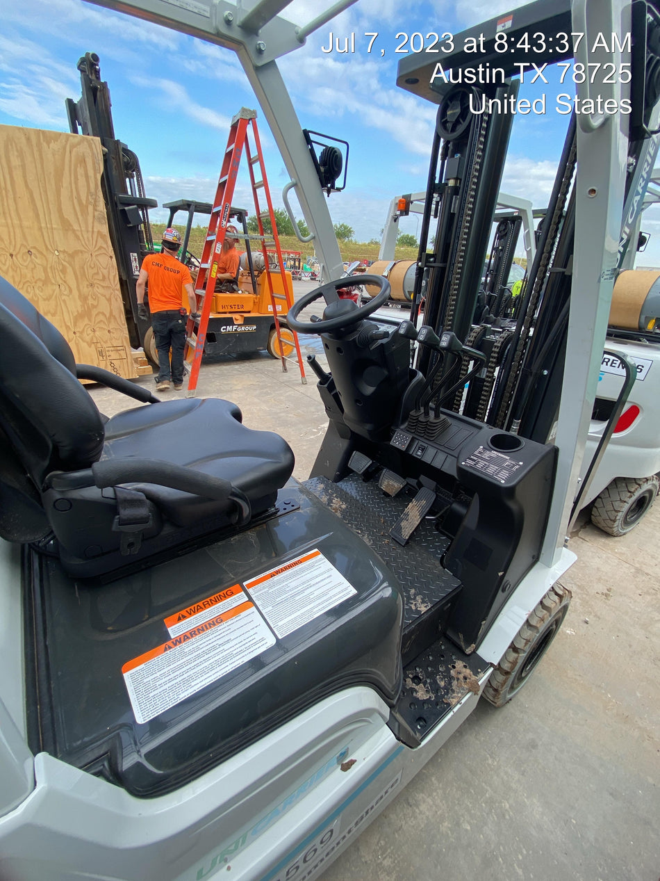 2023 UNICARRIER MAP1F2A25DV