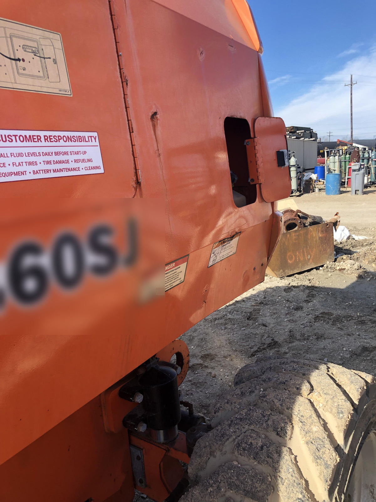 2016 JLG 860SJ