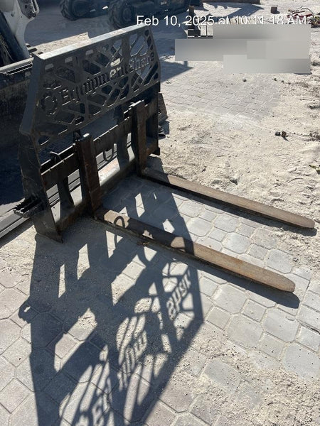 2022 PALADIN 48" Pallet Forks - Paladin