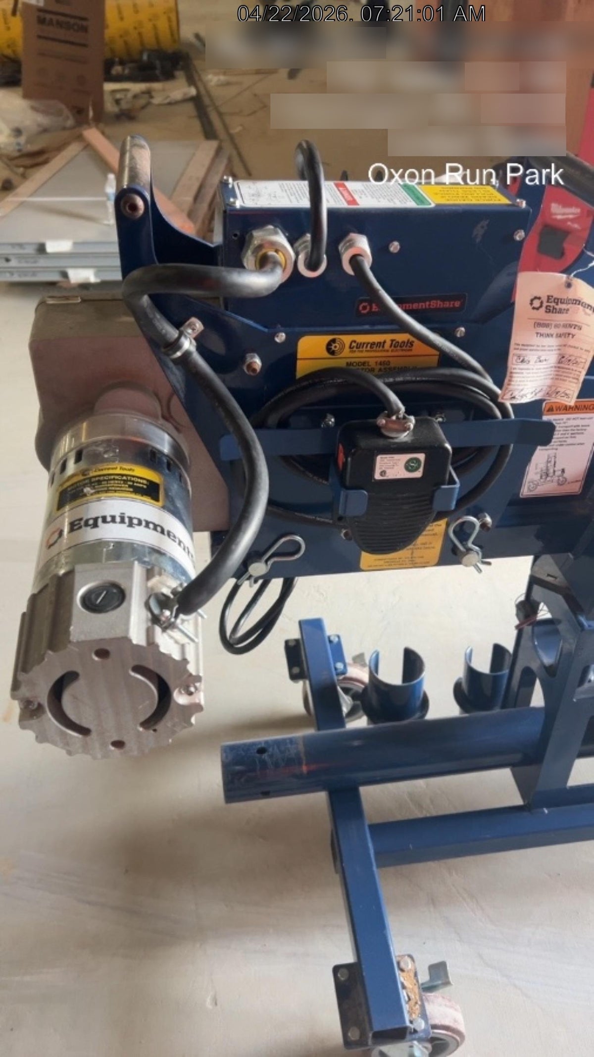 2025 CURRENT TOOLS 100A