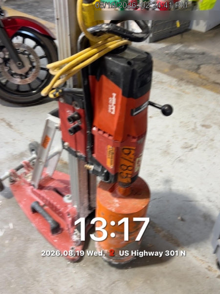 2020 HILTI DD 250