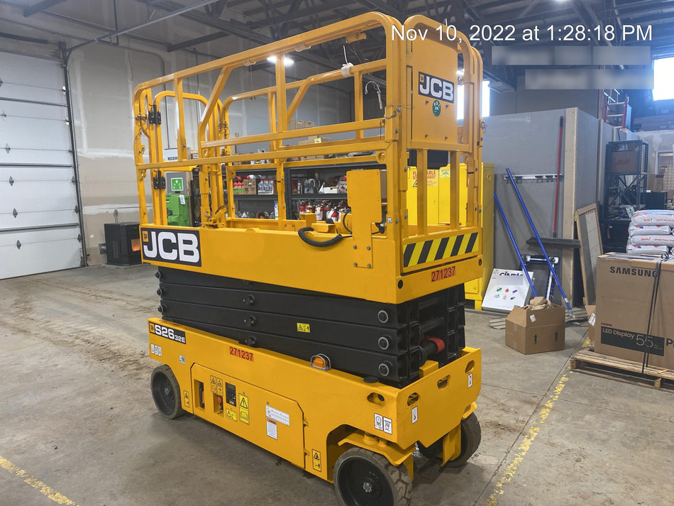 2022 JCB S2632E