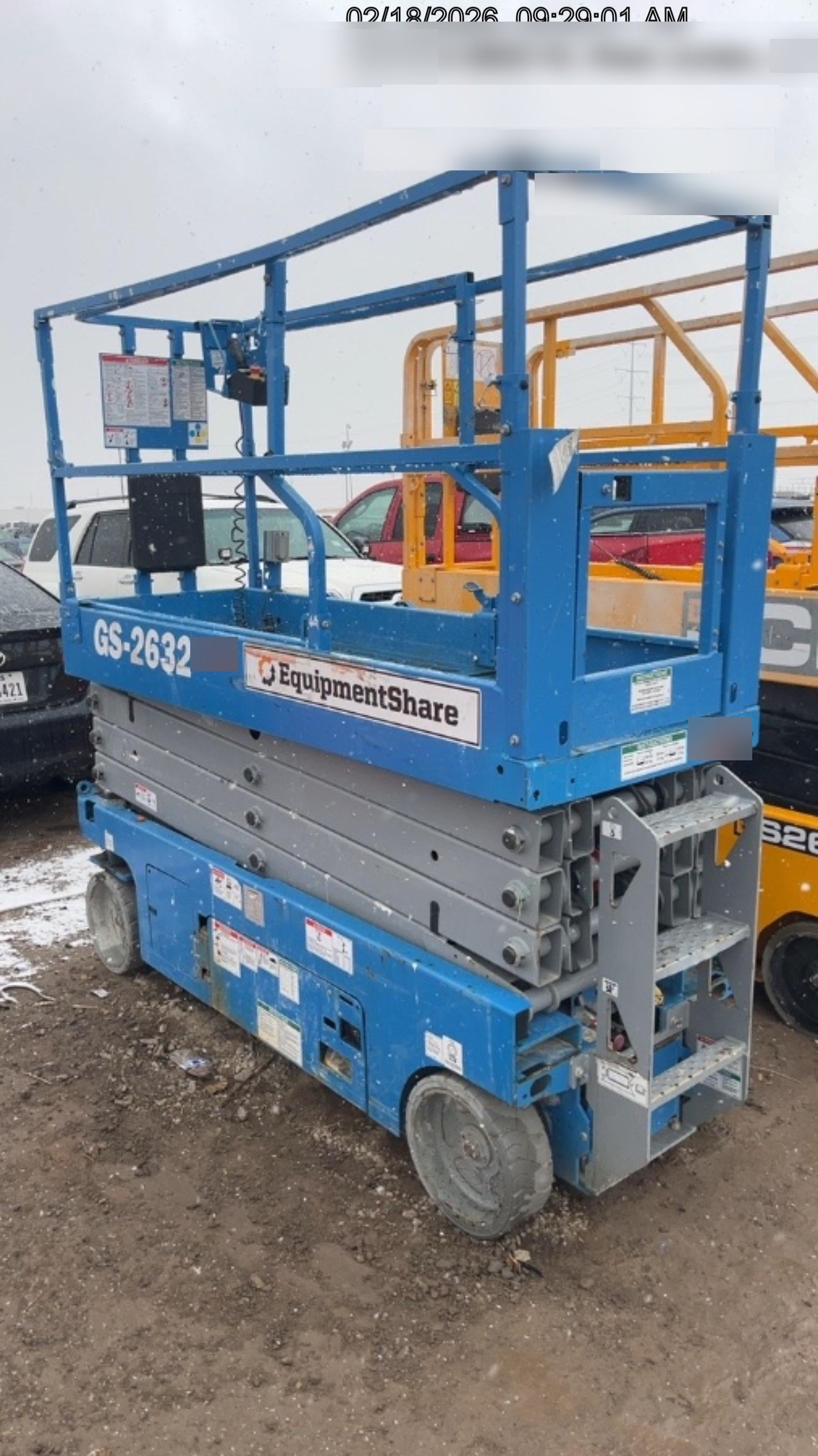 2020 GENIE GS-2632