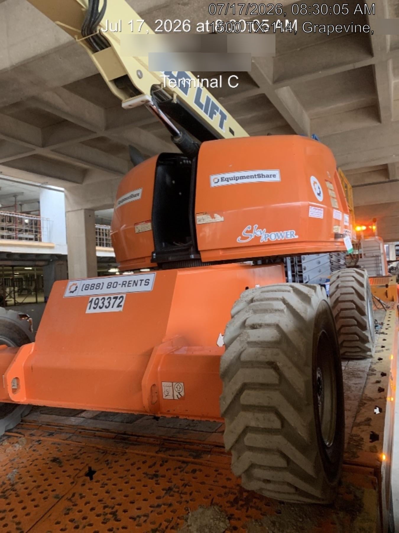 2021 JLG 460SJ