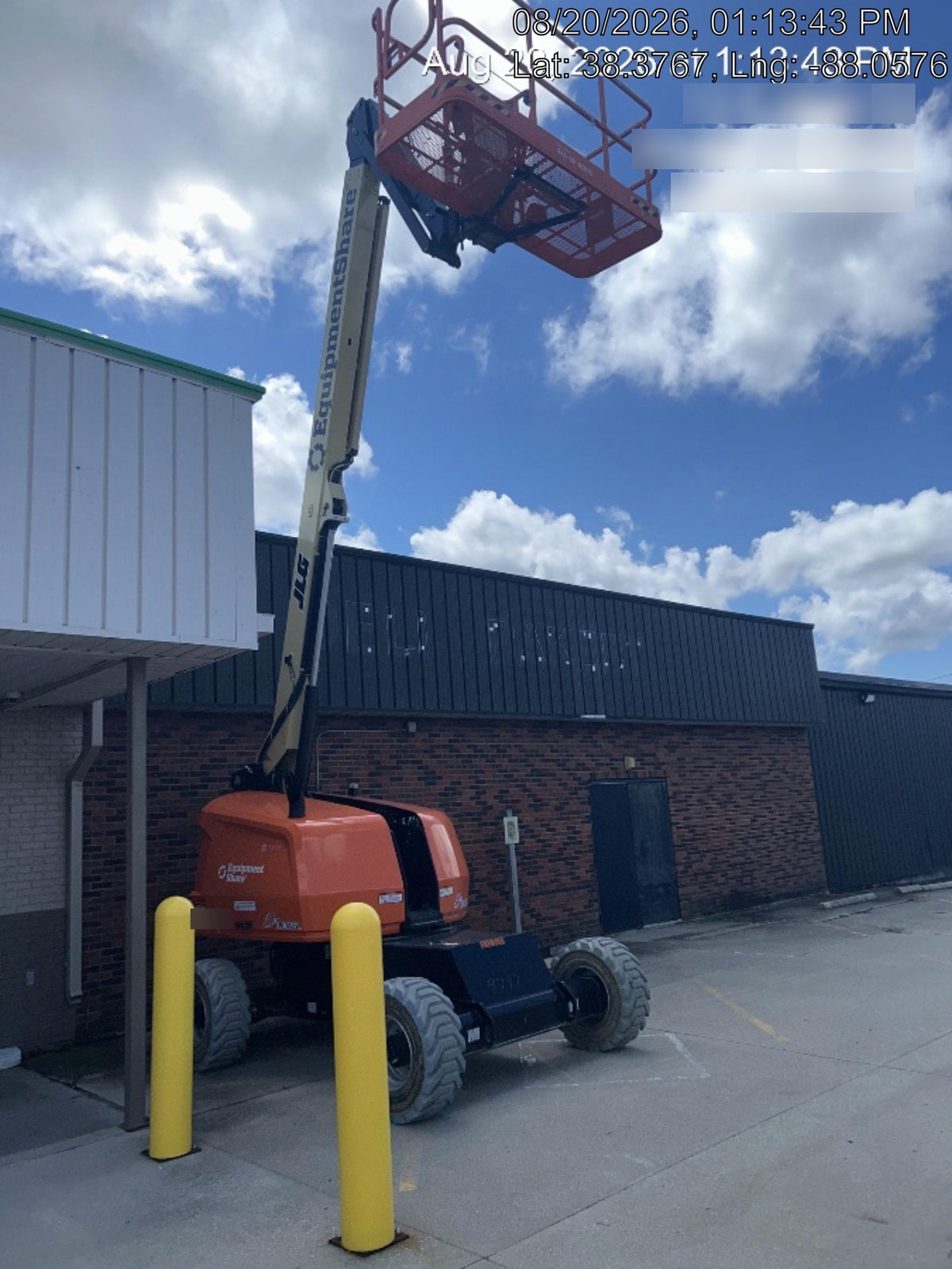 2025 JLG 460SJ