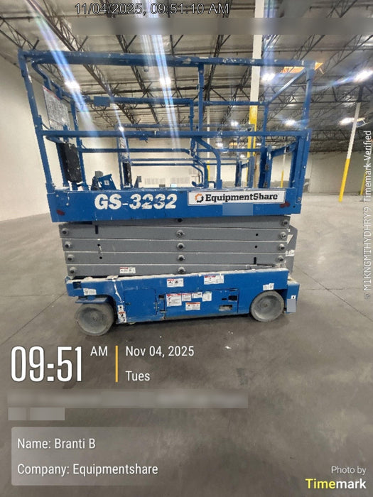 2019 GENIE GS-3232