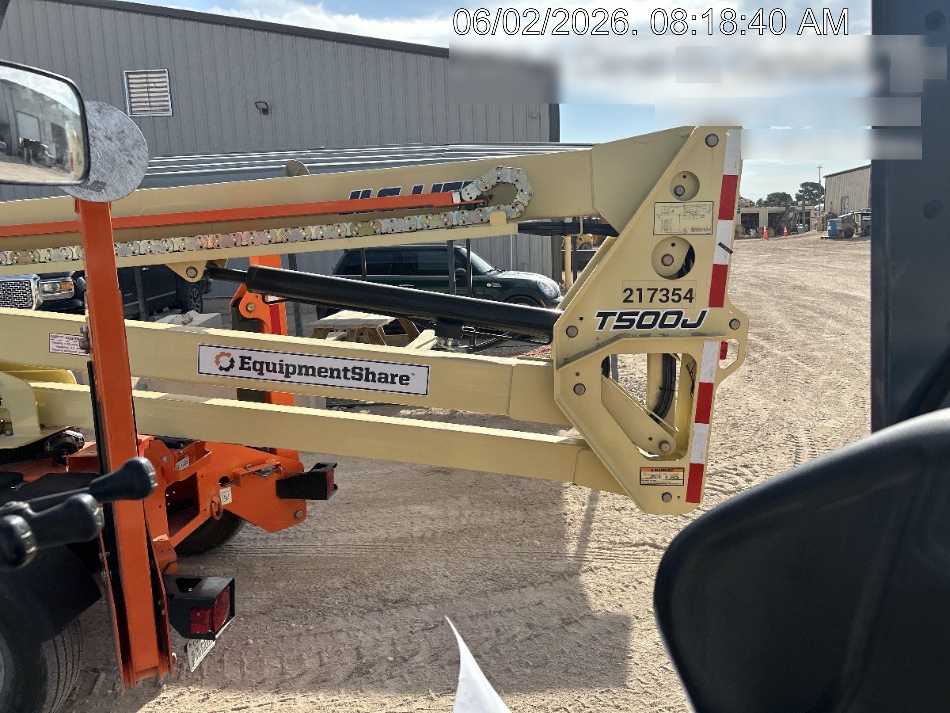2022 JLG T500J