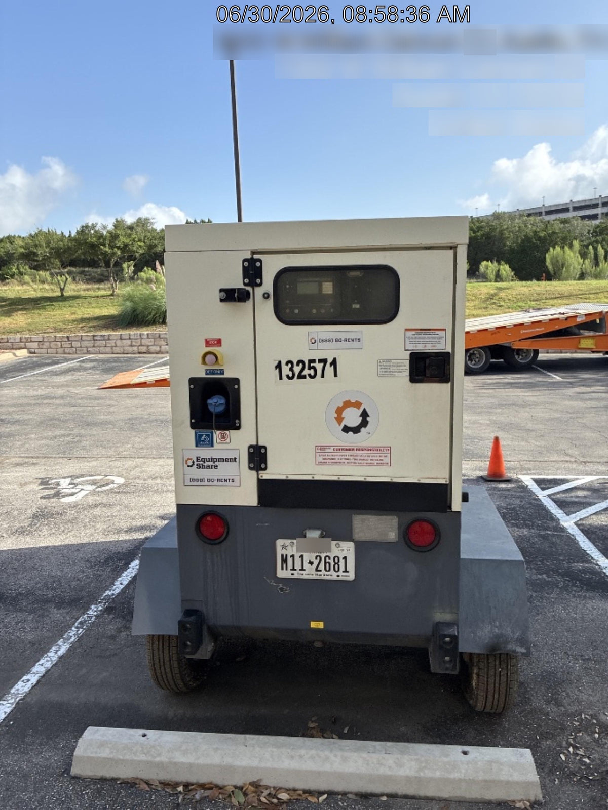 2021 ATLAS COPCO QAS 125
