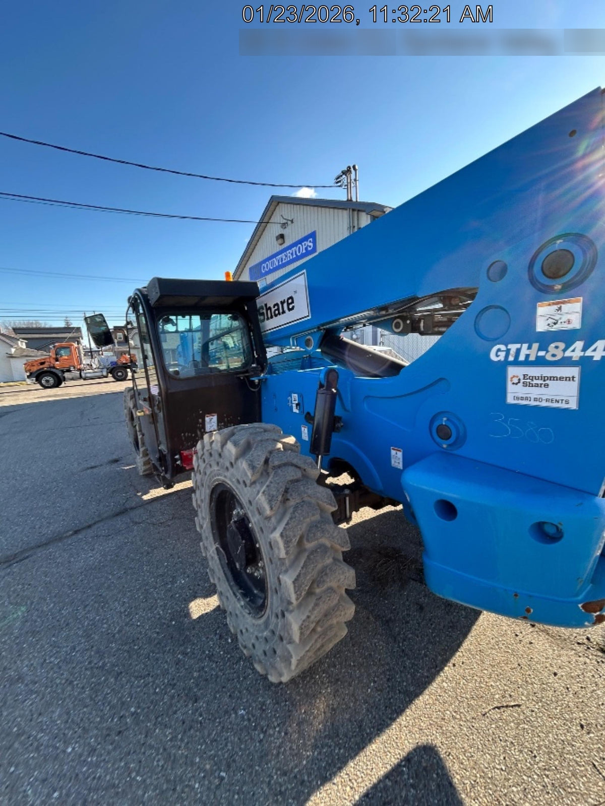 2021 GENIE GTH-844