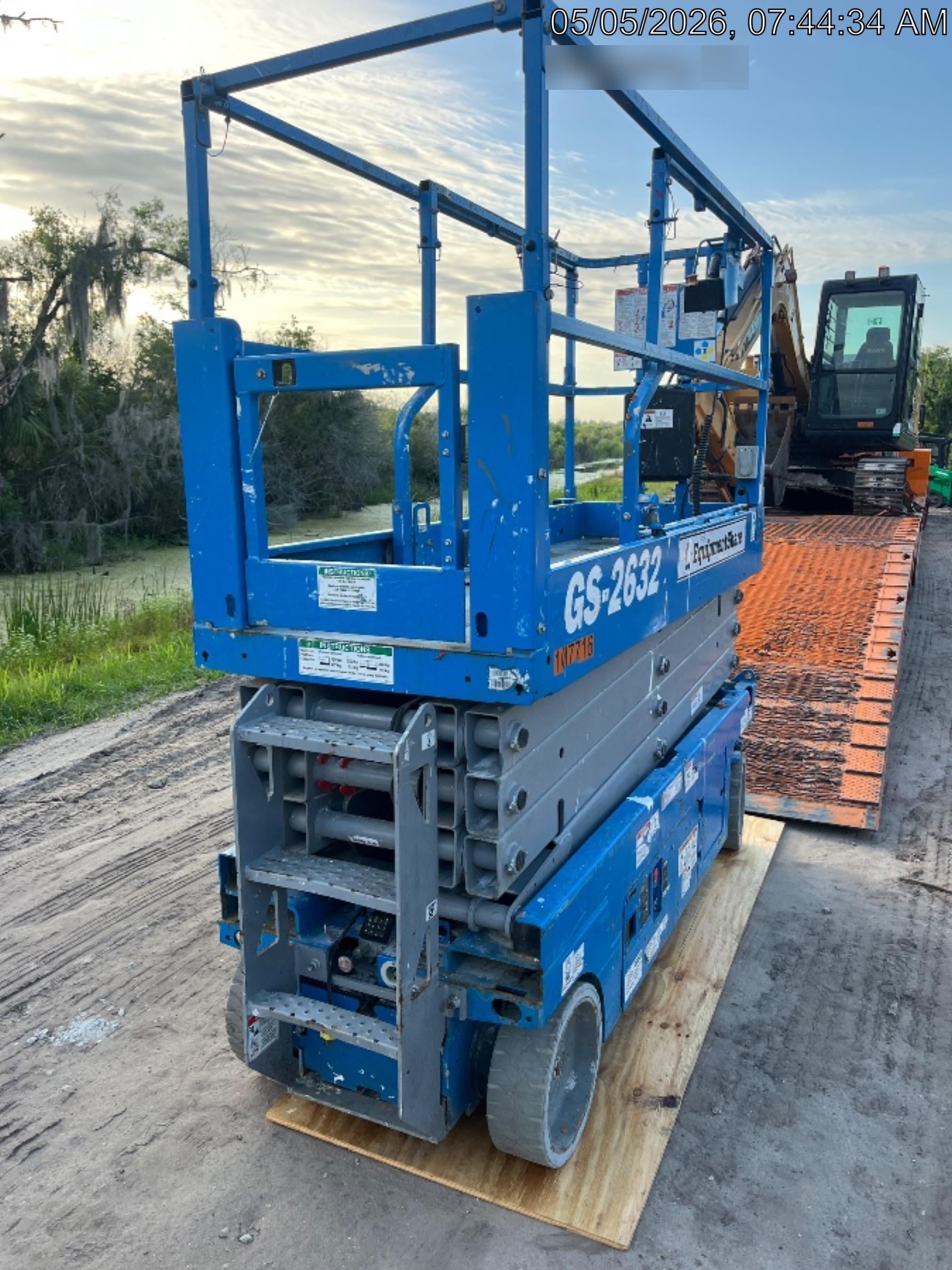 2020 GENIE GS-2632