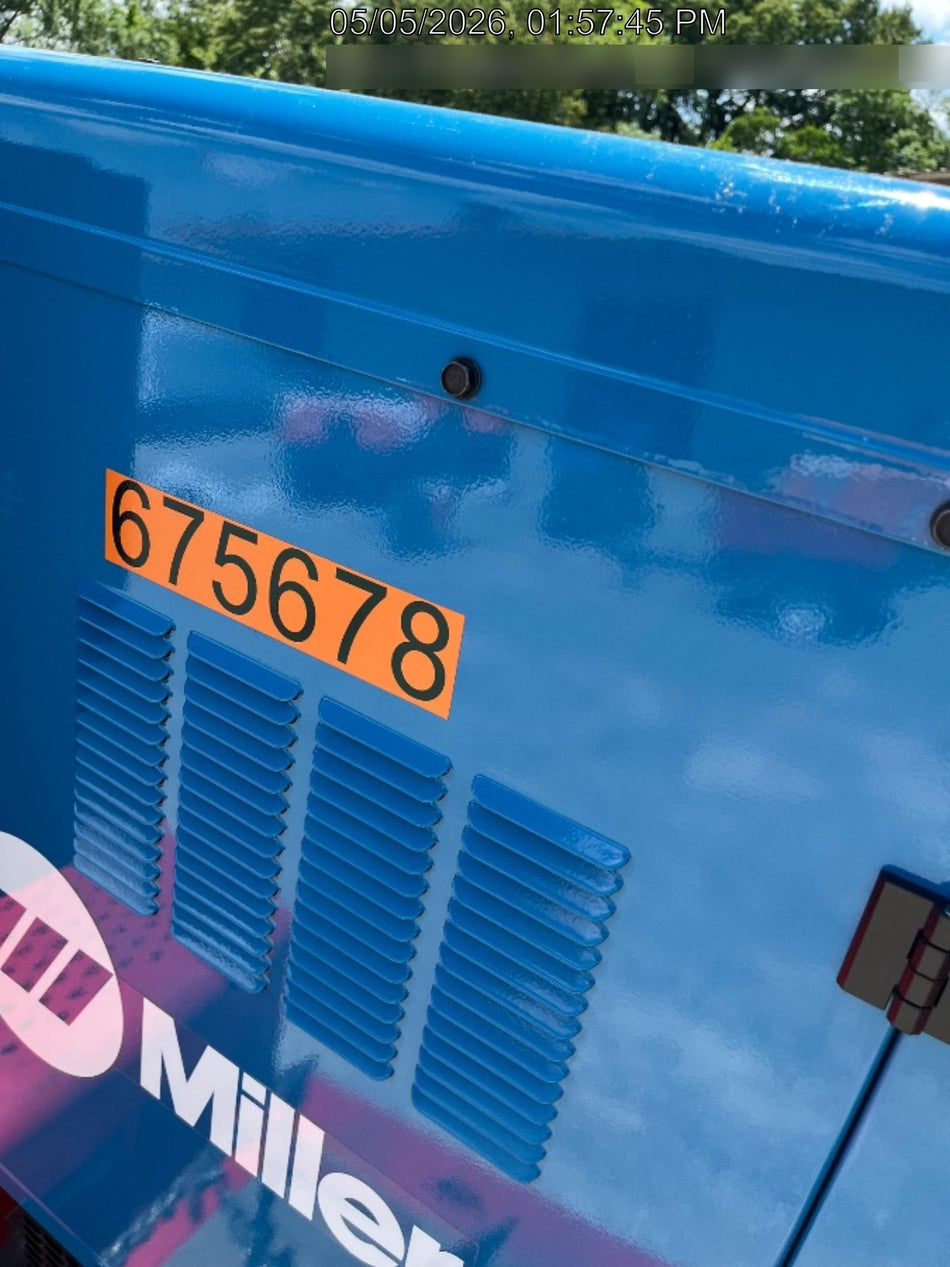 2026 MILLER ELECTRIC BIG BLUE 500