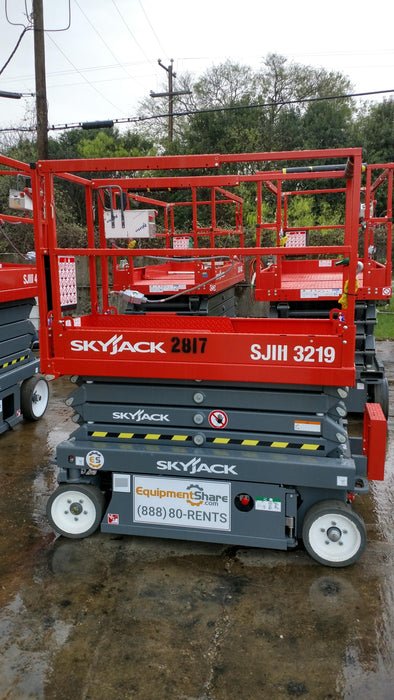 2017 Skyjack SJIII-3219 Standard, Skycode