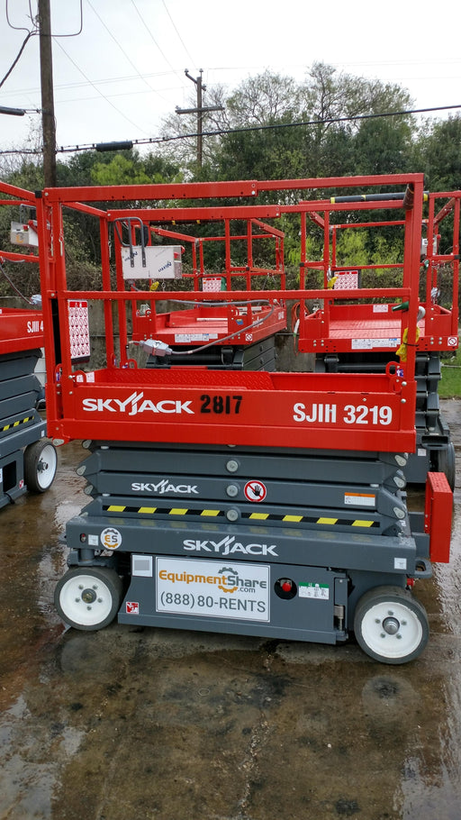 2017 Skyjack SJIII-3219 Standard, Skycode