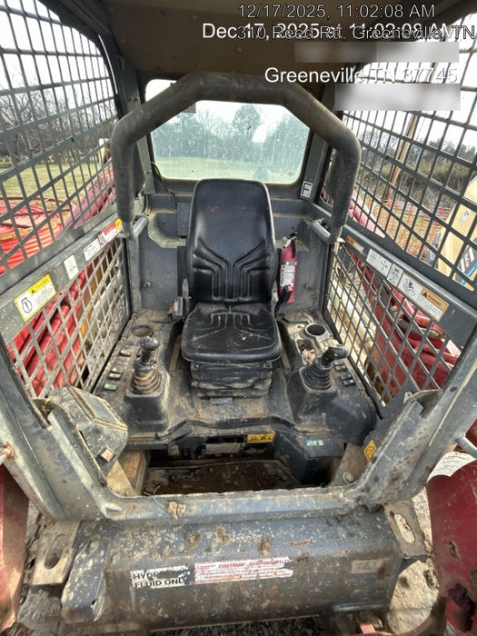 2020 Takeuchi TL12R2-R Canopy, 111hp, Manual QC